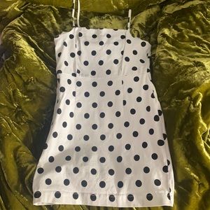 Forever 21 polka mini dress